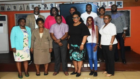The long COVID team at Lagos University