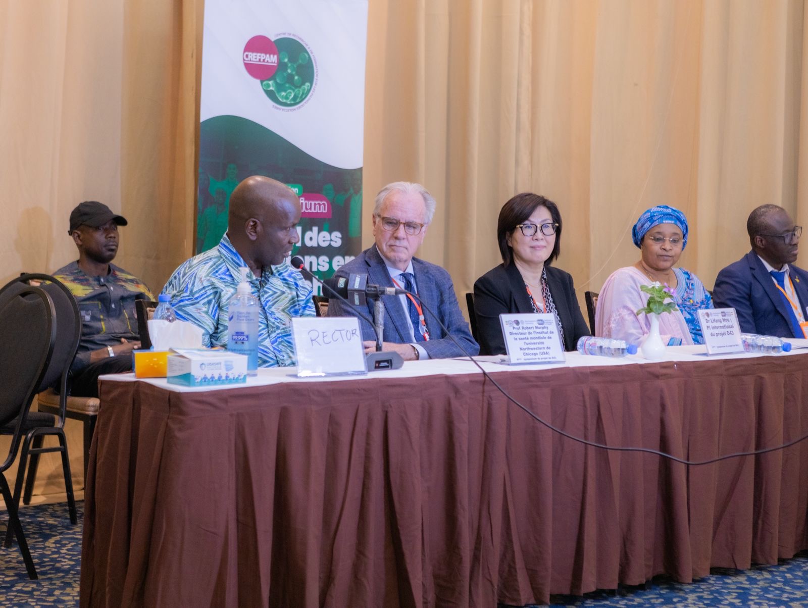 Attendees at the Infection-Associated Cancer (IAC) Research Training Program in Mali