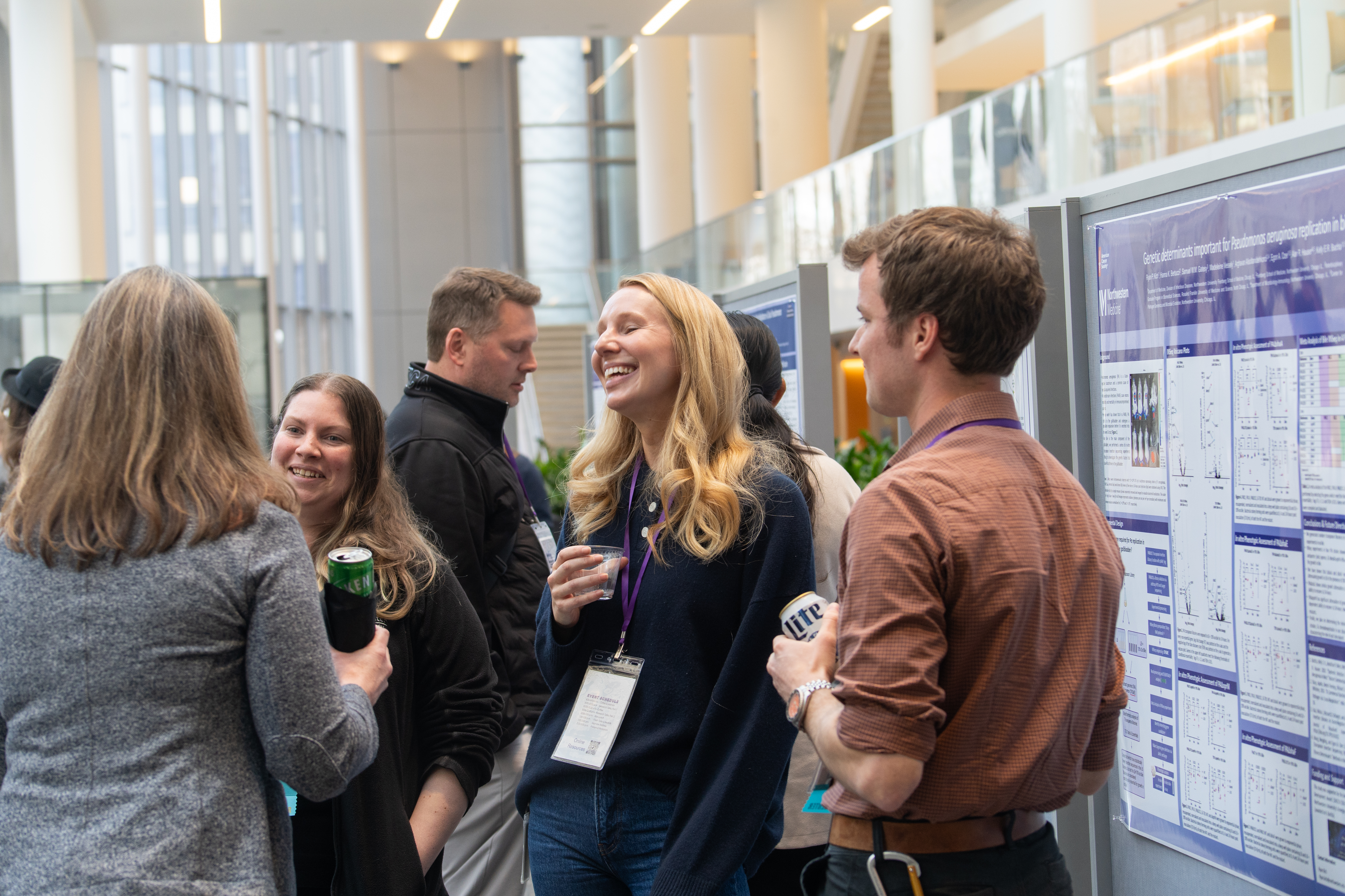 Presenters and attendees at the Pathogen Genomics Symposium