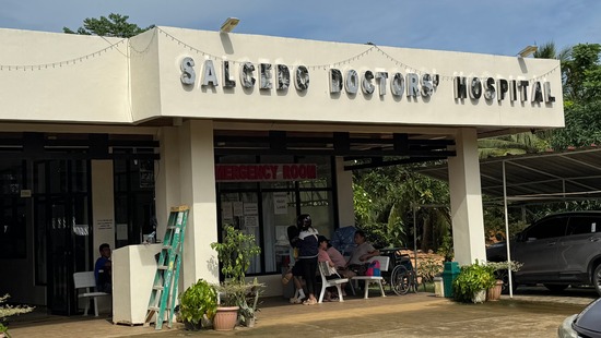 Salcedo Hospital exterior